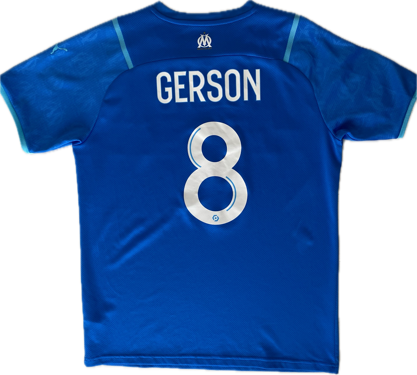 Maillot OM Third 2021-2022 (Gerson 8) M
