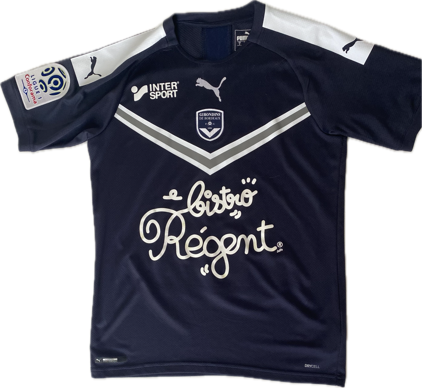 Maillot Bordeaux Home 2019-2020 (Koscielny 6) S