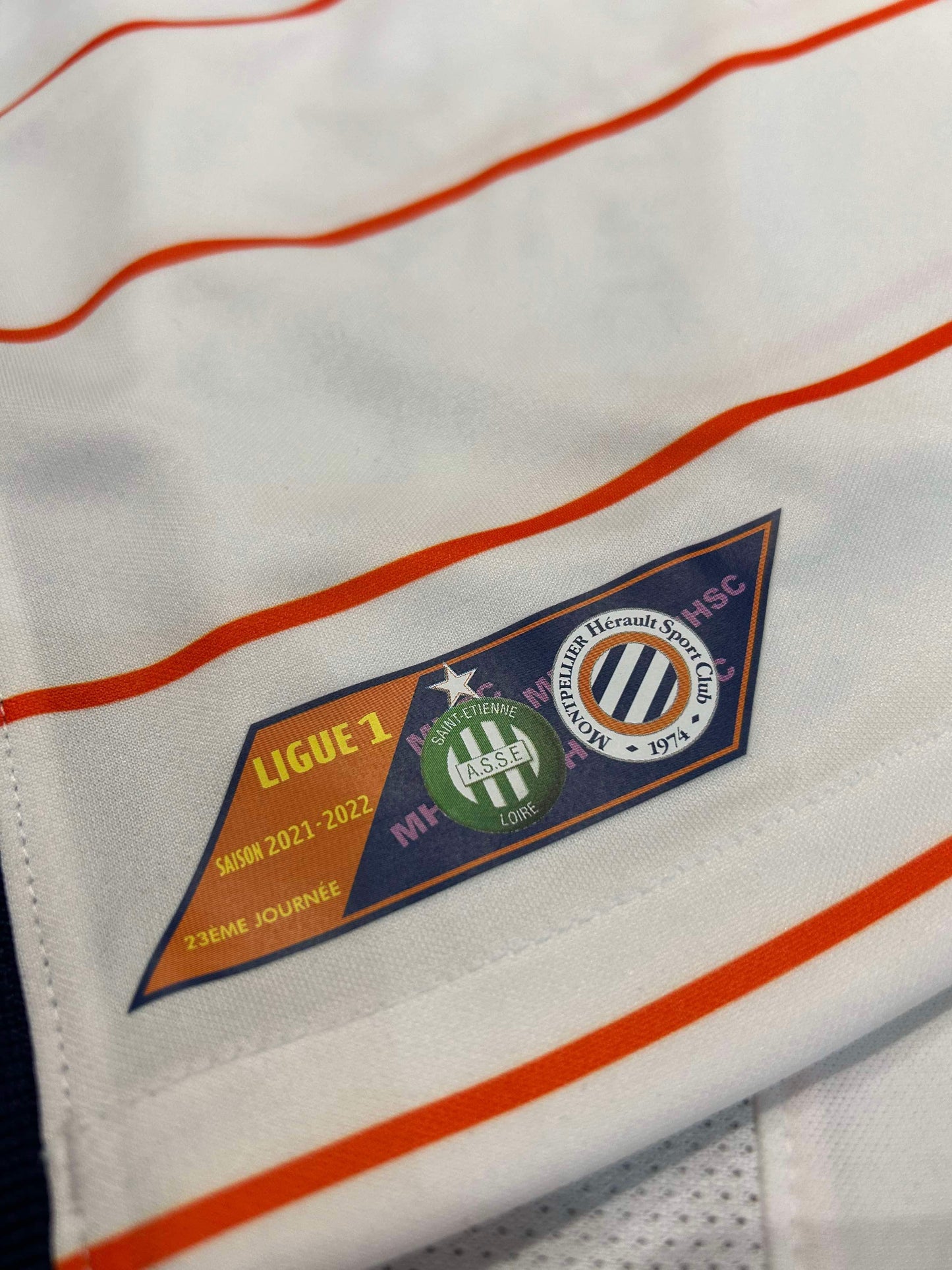 Maillot Montpellier Away 2021-2022 (porté par Sakho 3) L