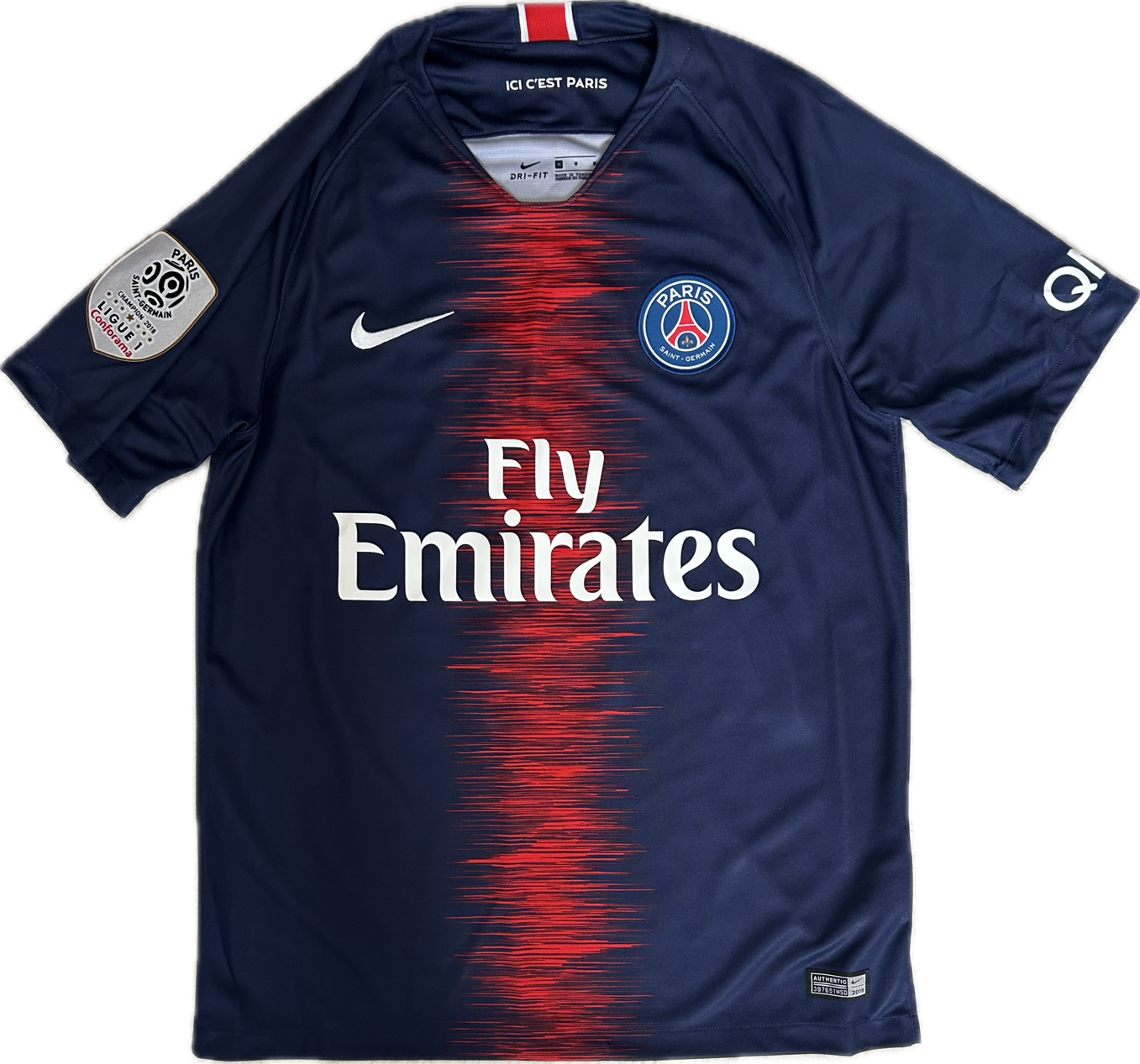 Maillot PSG Home 2018-19 (Kimpembe 3) M