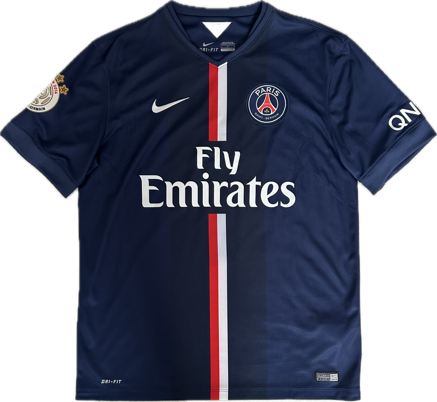 Maillot PSG Home 2014-2015 (T.Silva 2) L