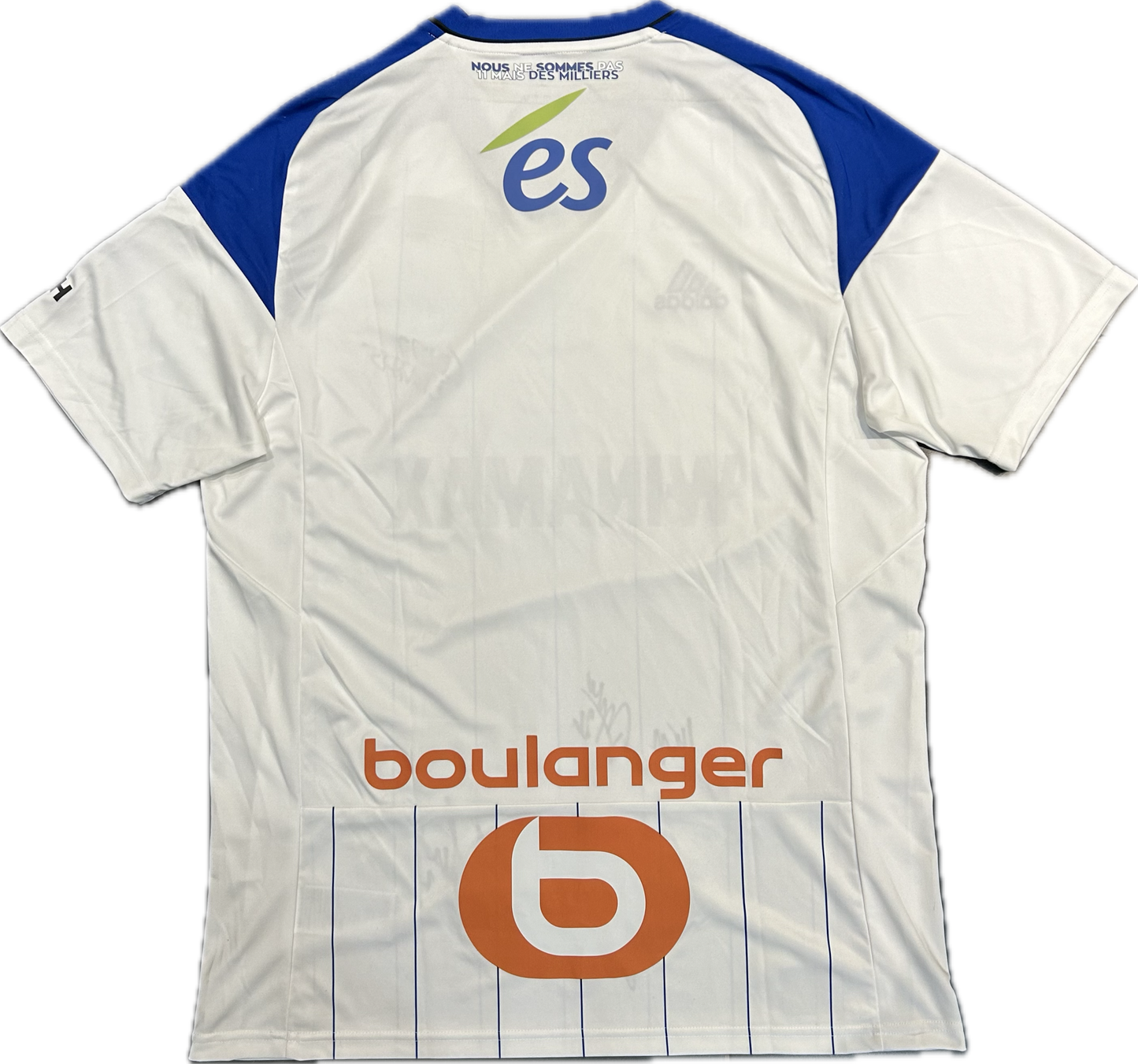 Maillot Strasbourg Away 2022-2023 signé L