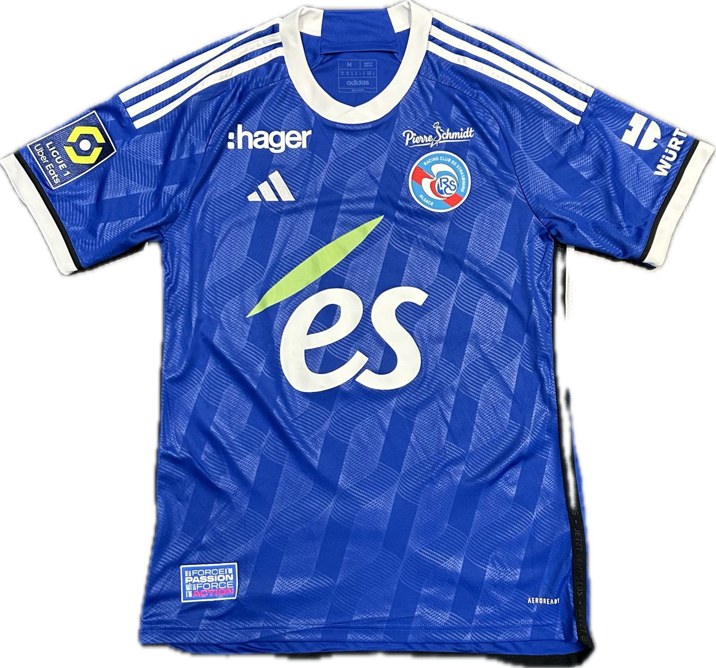 Maillot Strasbourg Home 2023-2024 (préparé pour Aholou 6) M