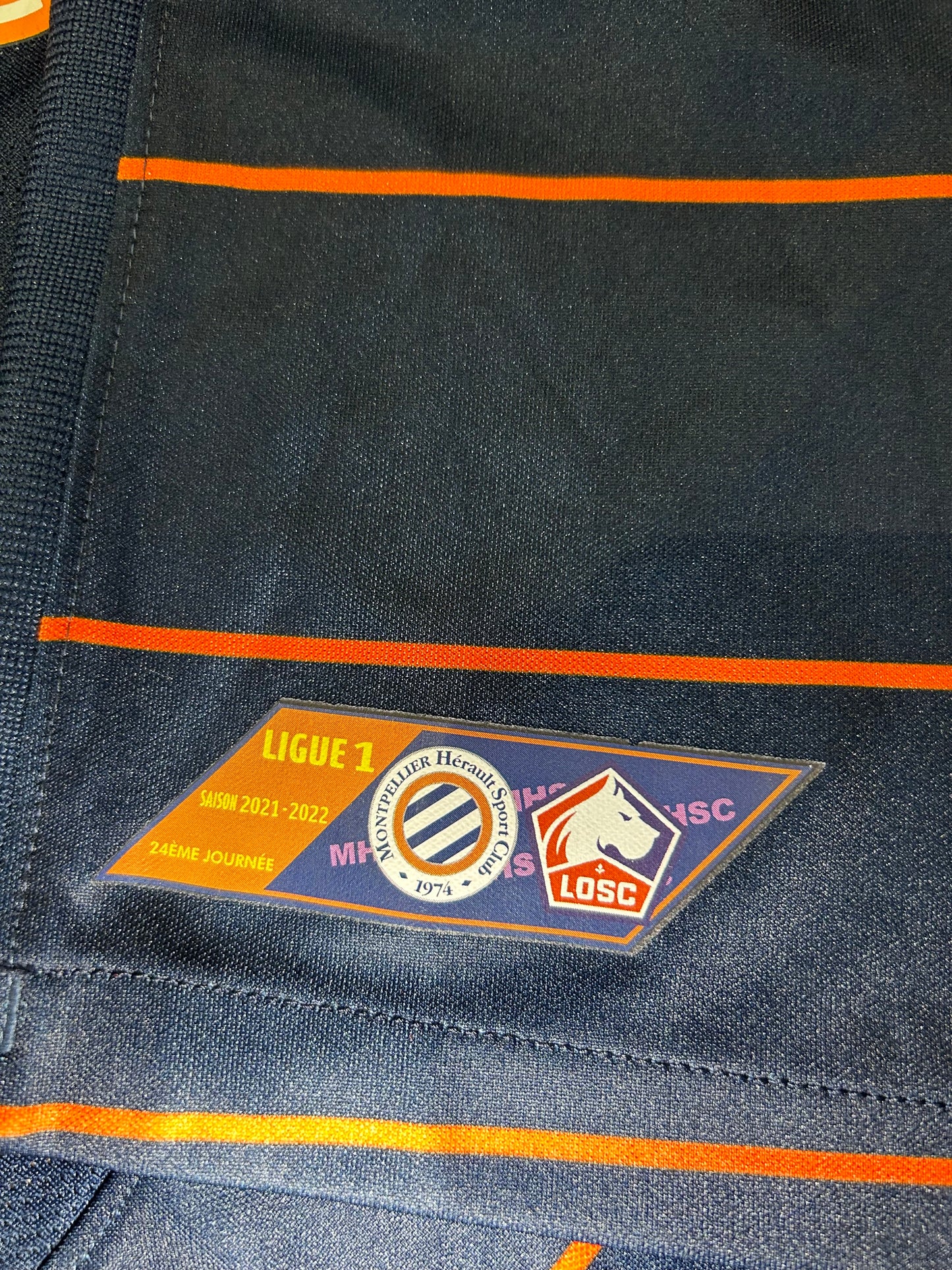 Maillot Montpellier Home 2021-2022 (porté par Sambia 6) L