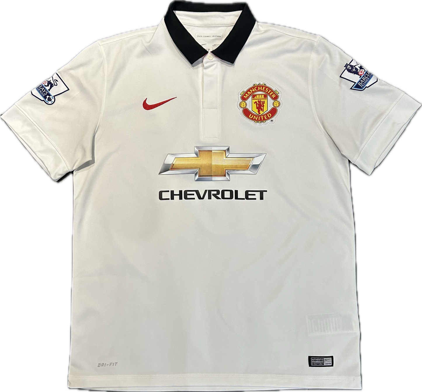 Maillot Manchester United Away 2014-2015 (Di Maria 7) L