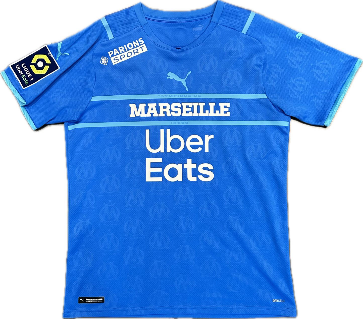 Maillot OM Third 2021-2022 (Gerson 8) M