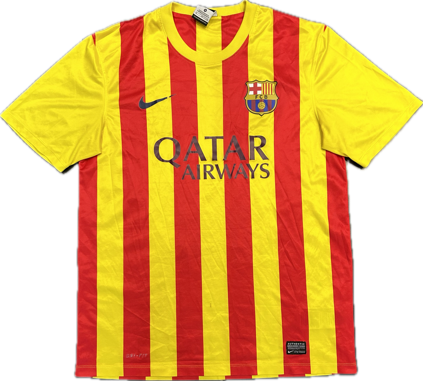 Maillot Barcelone Away 2013-2015 M