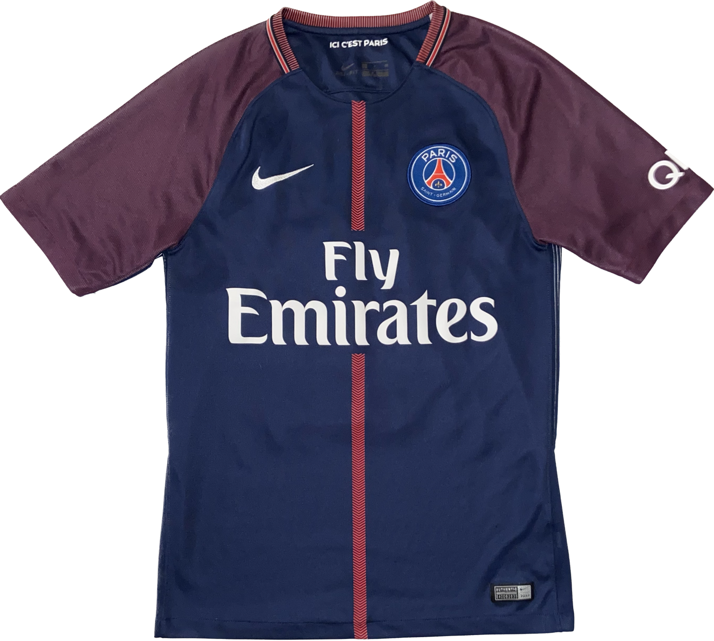 Maillot PSG Home 2017-2018 (Neymar JR 10) S