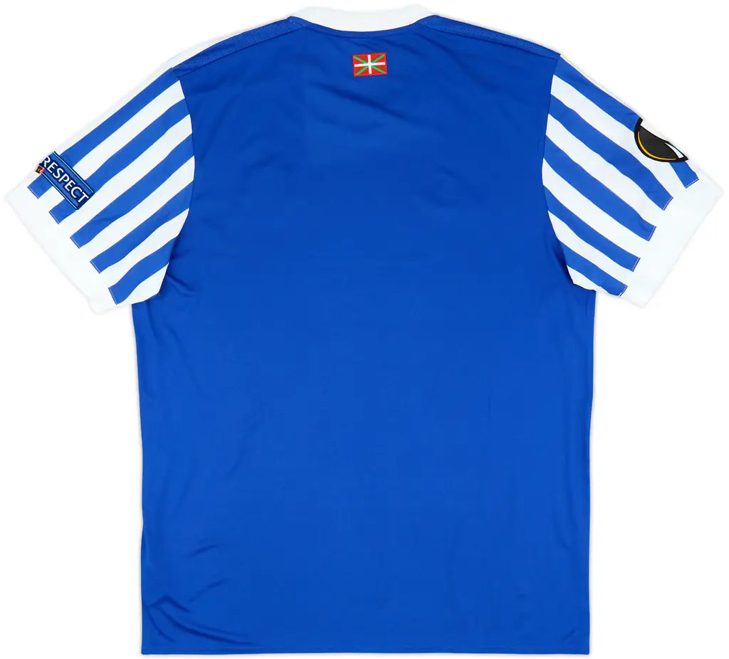 Maillot Real Sociedad Home 2017-2018 M