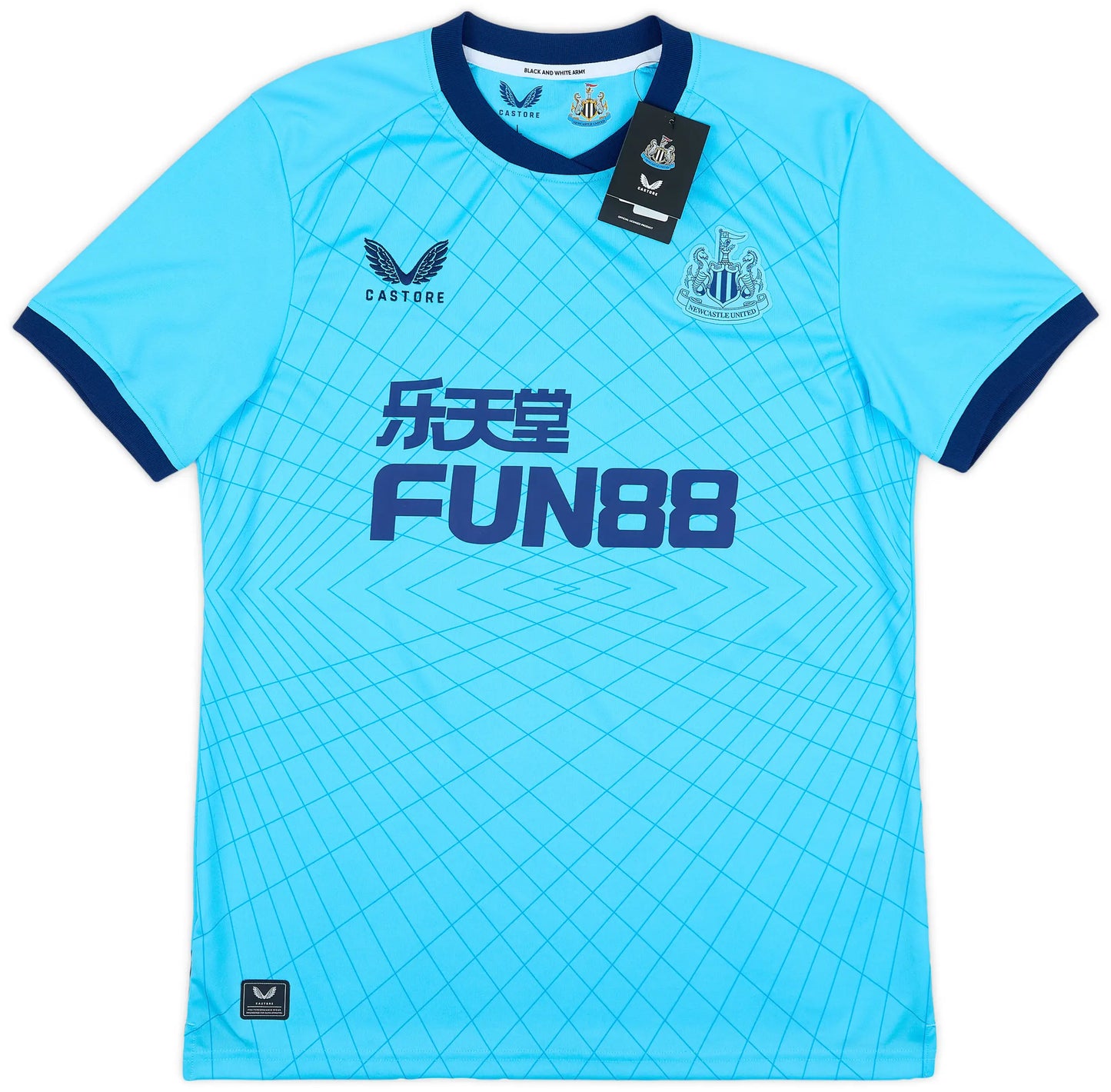 Maillot Newcastle Third 2021-2022 (Bruno G. 39) L