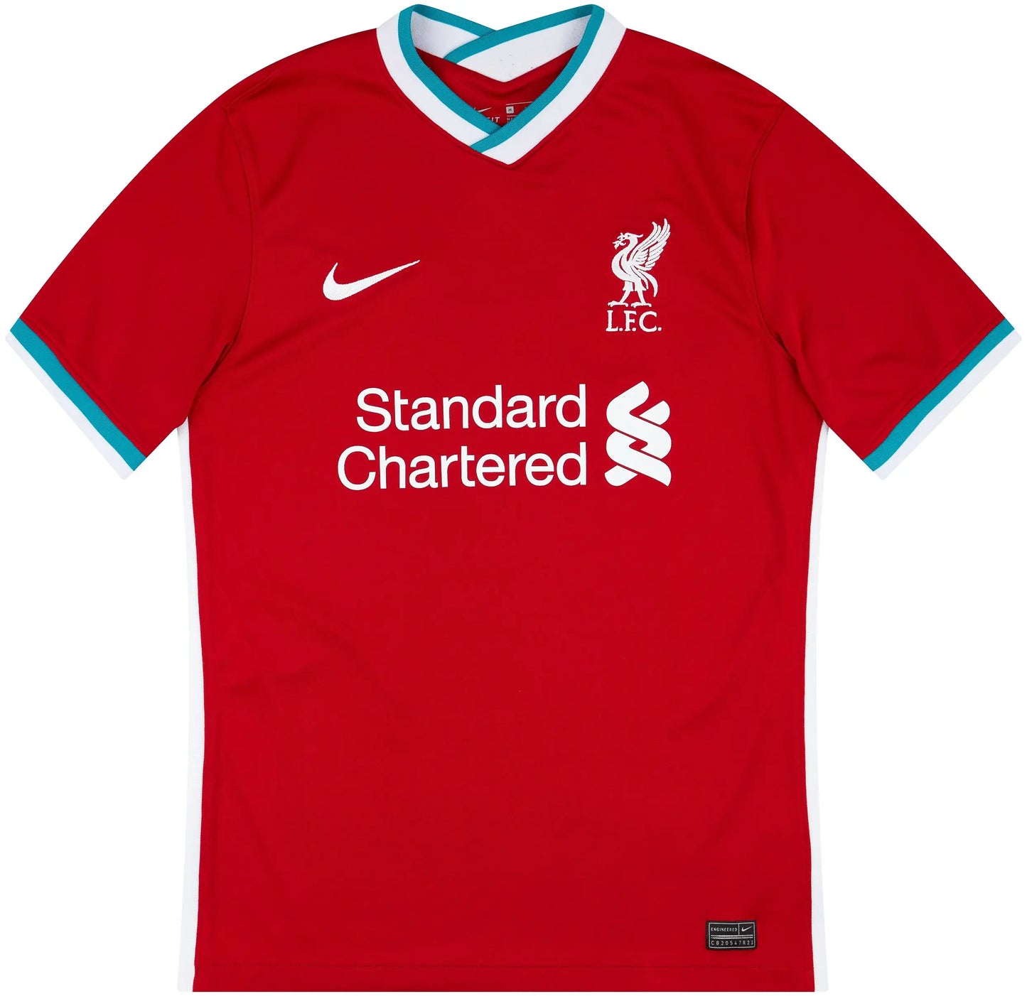 Maillot Liverpool Home 2020-2021 (M.Salah 11) M