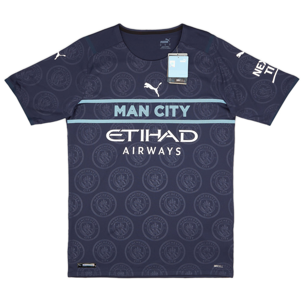 Maillot Manchester City Third 2021-2022 (De Bruyne 17) XL