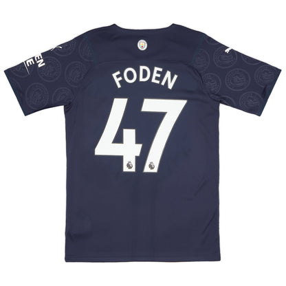 Maillot Manchester City Third 2021-2022 (Foden 47) XL