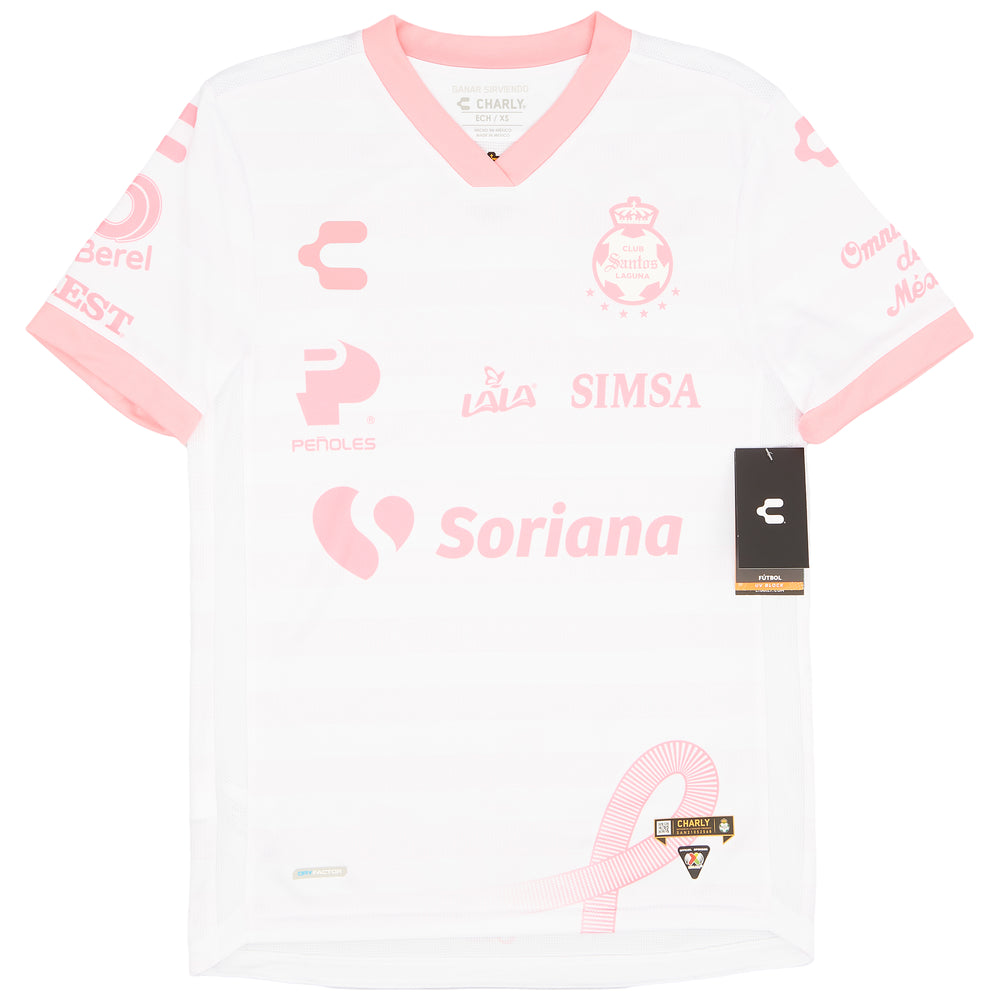 Maillot Santos Laguna Octobre rose 2021-2022 XS