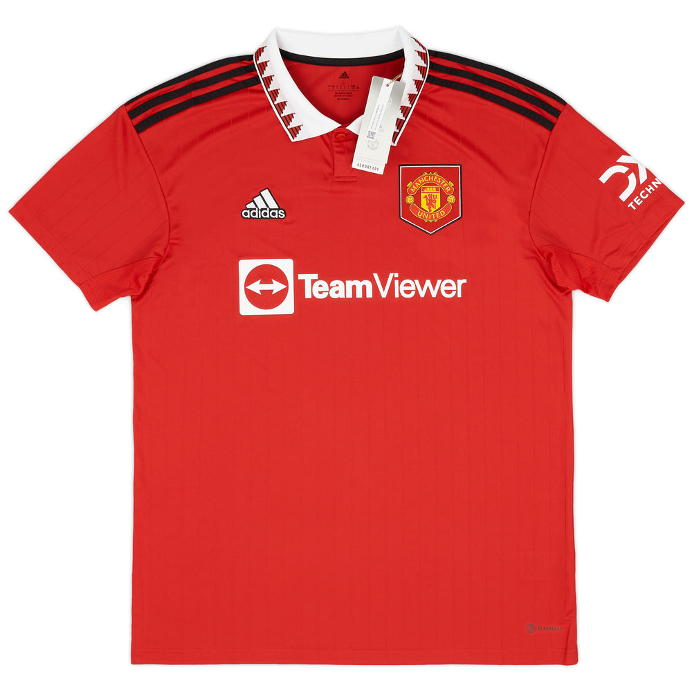 Maillot Manchester United Home 2022-23 (Ronaldo 7) L