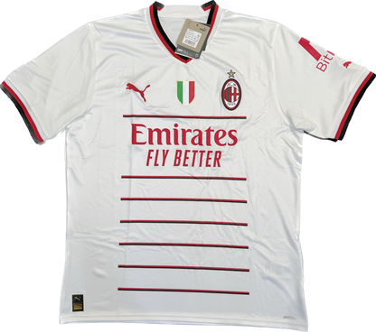 Maillot AC Milan Away 2022-2023 (R.Leao 17) L