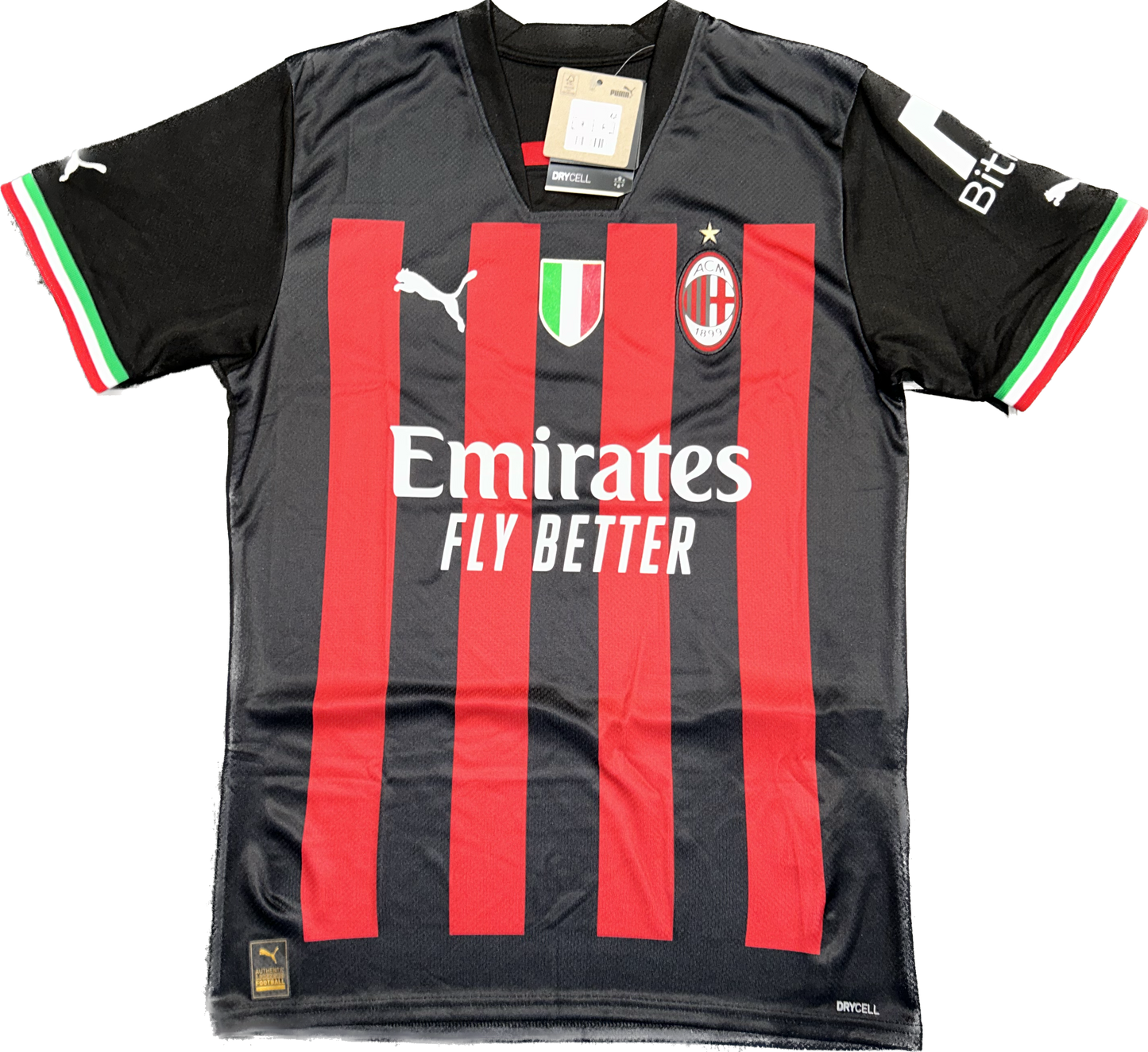 Maillot AC Milan Home 2022-2023 (R.Leao 17) S