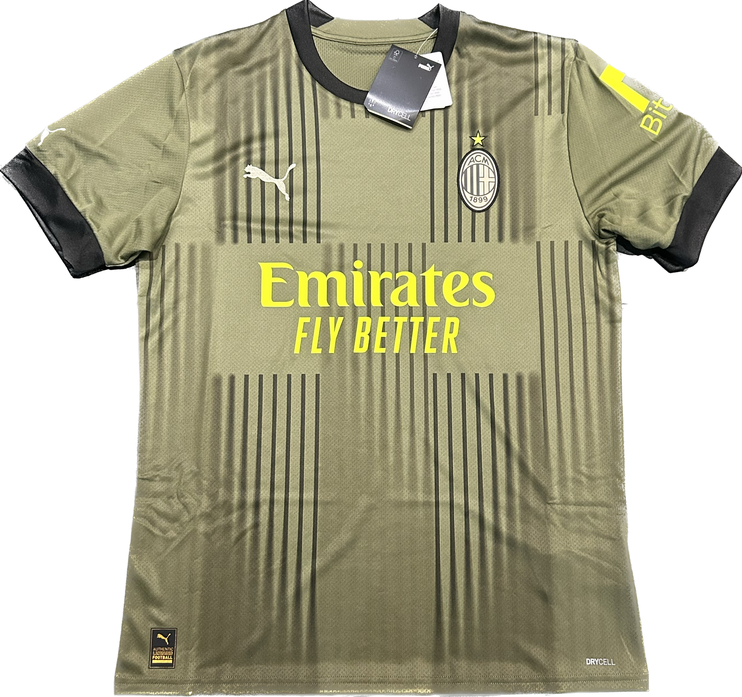 Maillot AC Milan Third 2022-2023 (Tailles multiples)