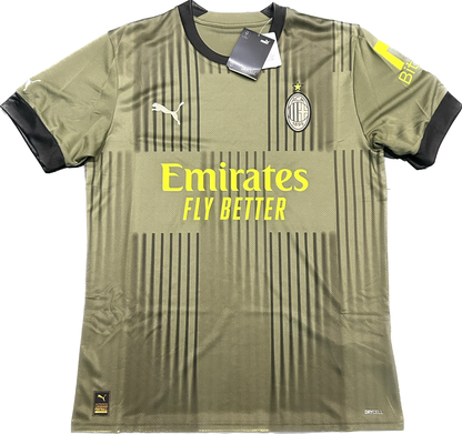 Maillot AC Milan Third 2022-2023 (Tailles multiples)