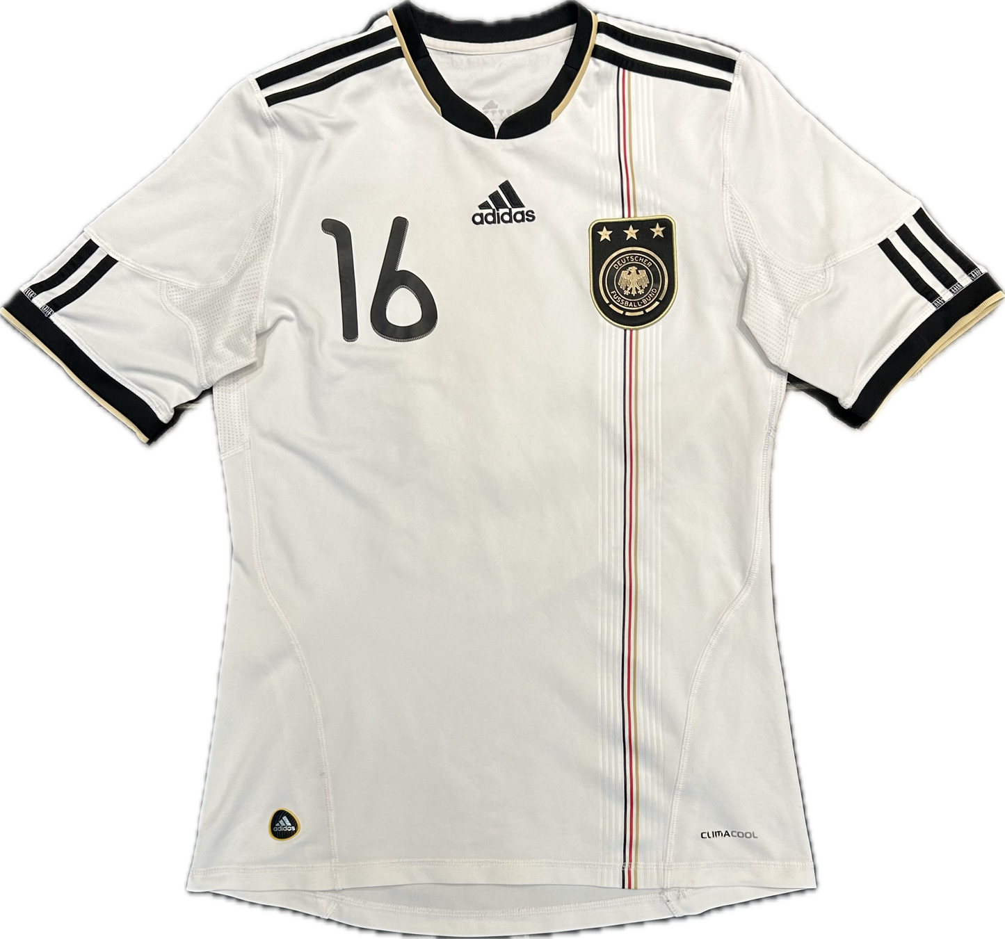 Maillot Allemagne Home 2010-2012 (Lahm 16) S