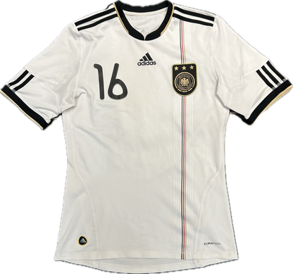 Maillot Allemagne Home 2010-2012 (Lahm 16) S