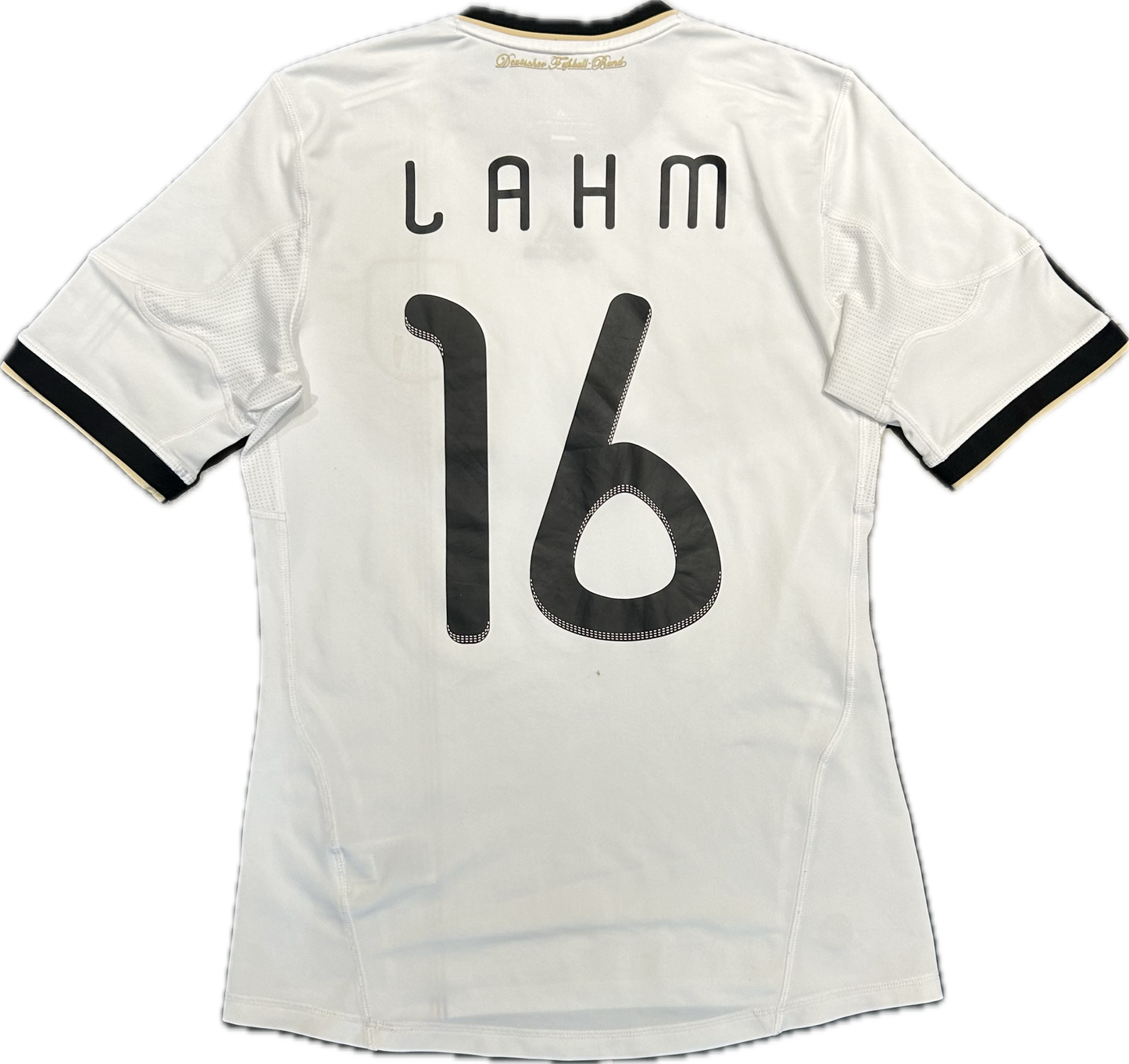 Maillot Allemagne Home 2010-2012 (Lahm 16) S