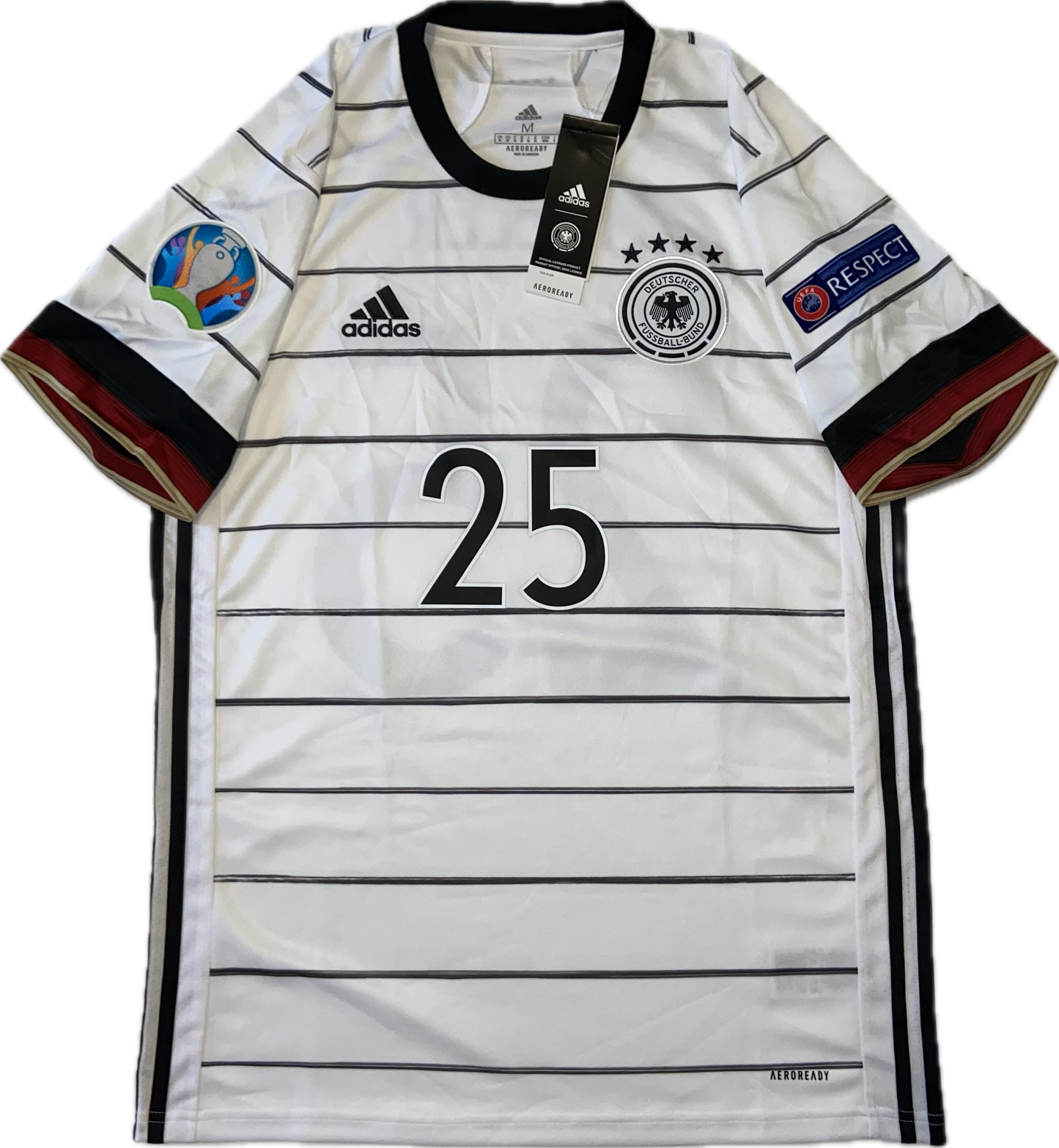 Maillot Allemagne Home 2020-2022 (Müller 25) M