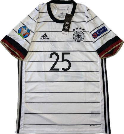 Maillot Allemagne Home 2020-2022 (Müller 25) M