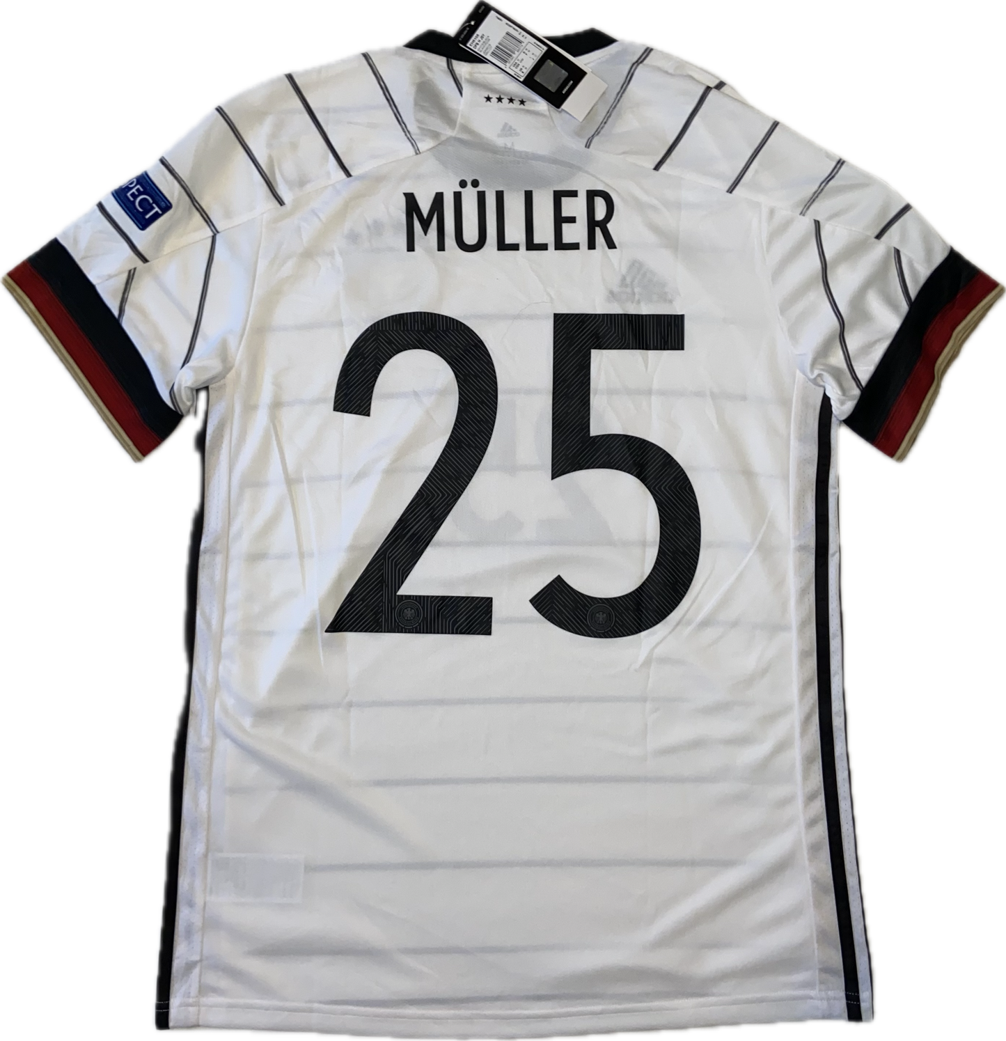 Maillot Allemagne Home 2020-2022 (Müller 25) M