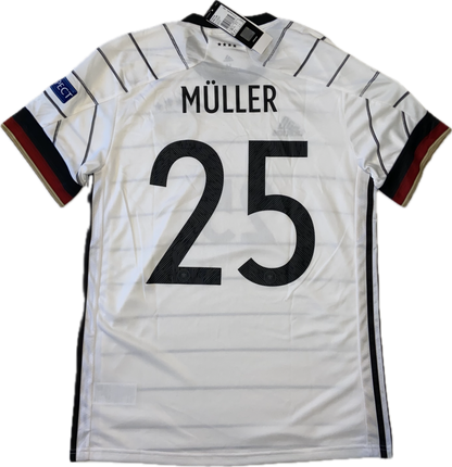 Maillot Allemagne Home 2020-2022 (Müller 25) M