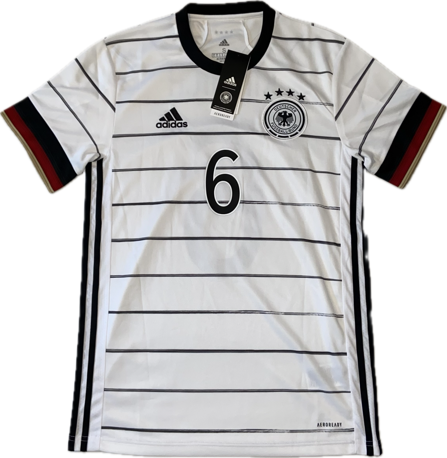 Maillot Allemagne Home 2020-2022 (Kimmich 6) S