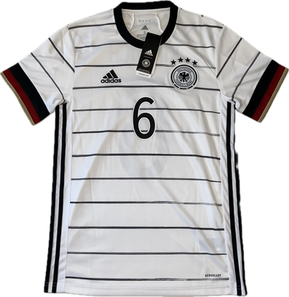 Maillot Allemagne Home 2020-2022 (Kimmich 6) S