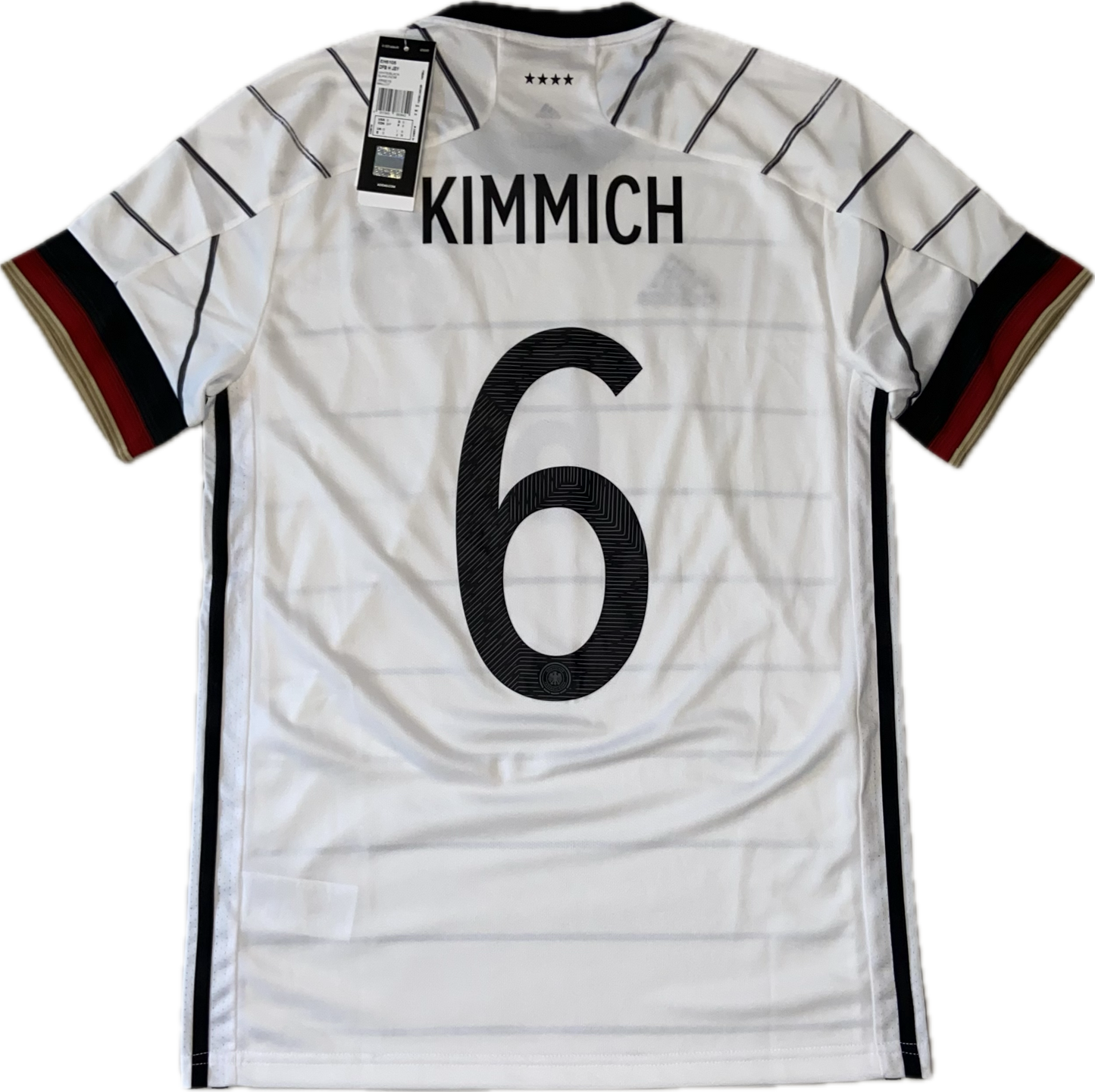 Maillot Allemagne Home 2020-2022 (Kimmich 6) S