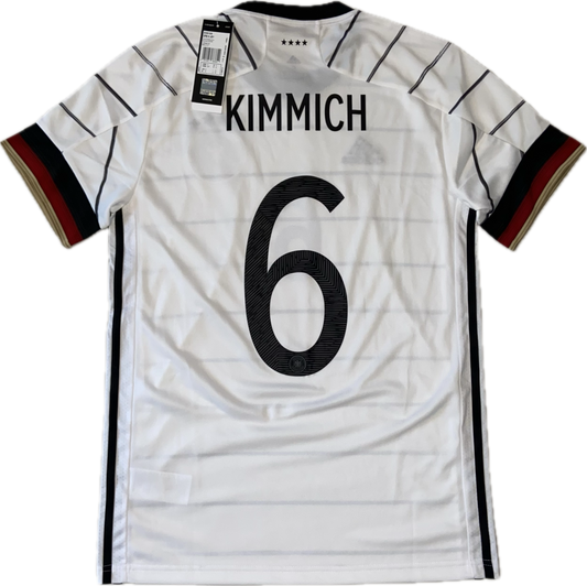 Maillot Allemagne Home 2020-2022 (Kimmich 6) S