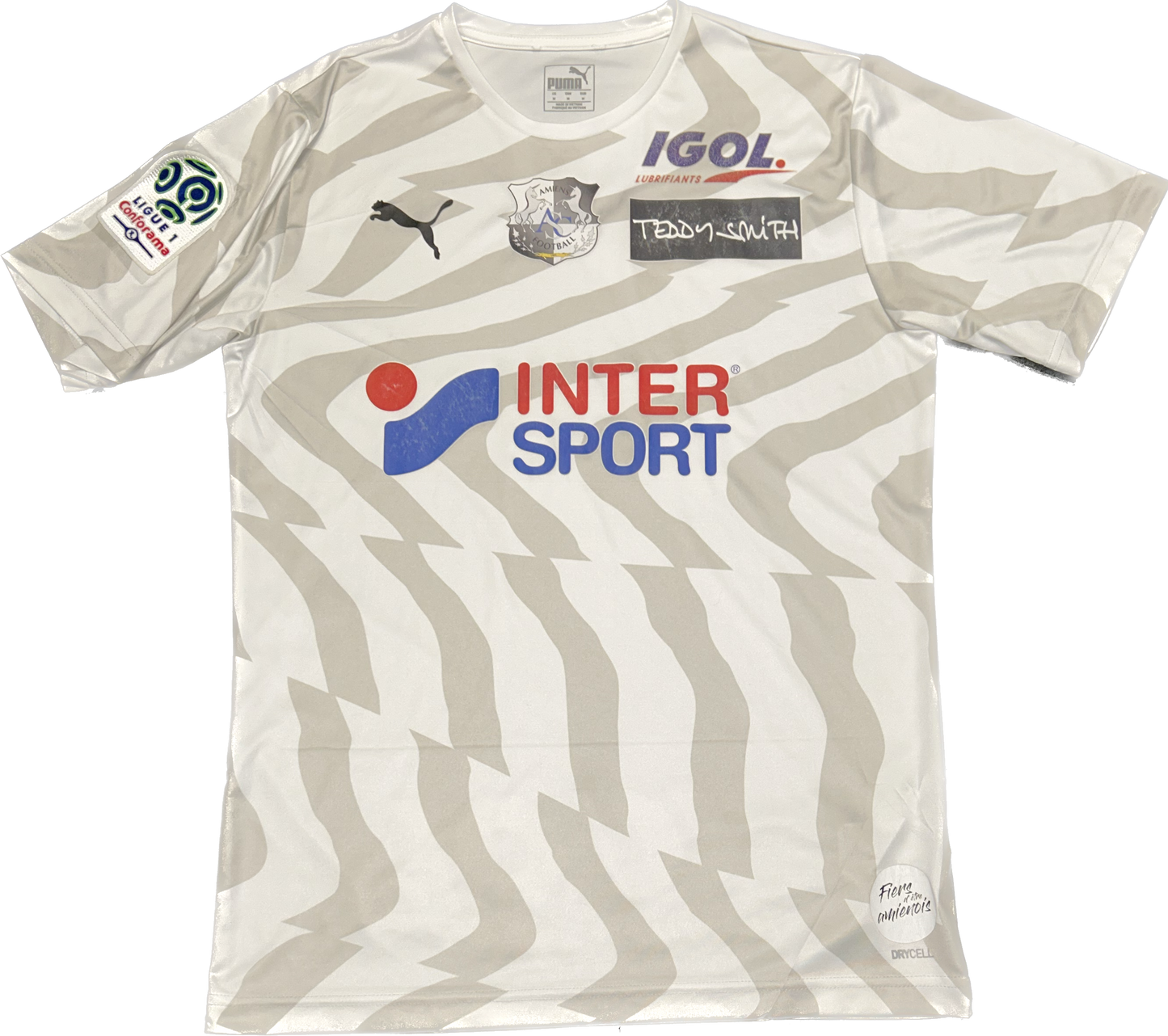 Maillot Amiens Home 2019-2020 M