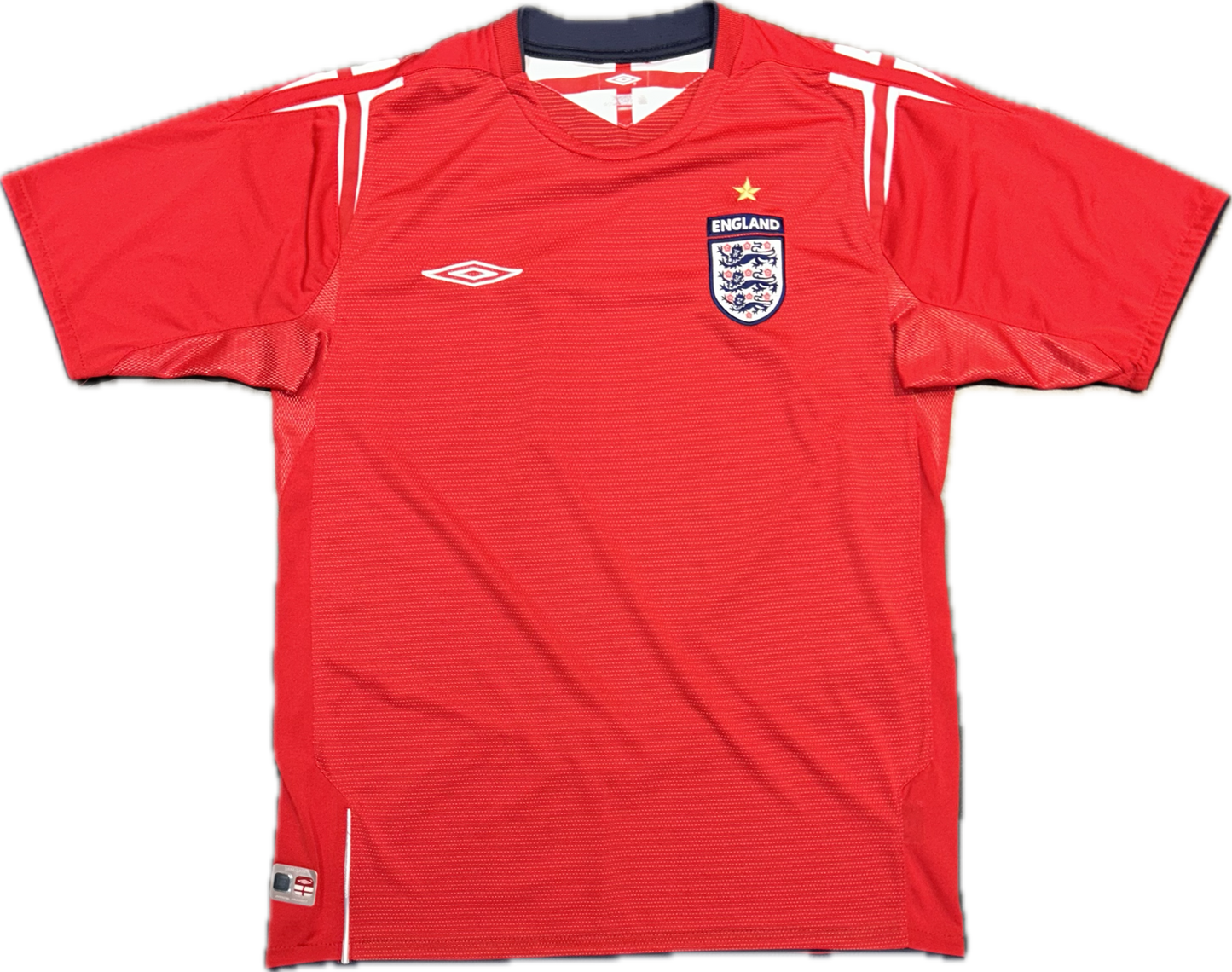 Maillot Angleterre Away 2004-2006 M