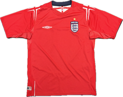 Maillot Angleterre Away 2004-2006 M