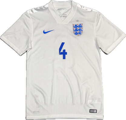 Maillot Angleterre Home 2014 (Gerrard 4) S