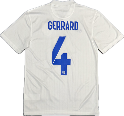 Maillot Angleterre Home 2014 (Gerrard 4) S