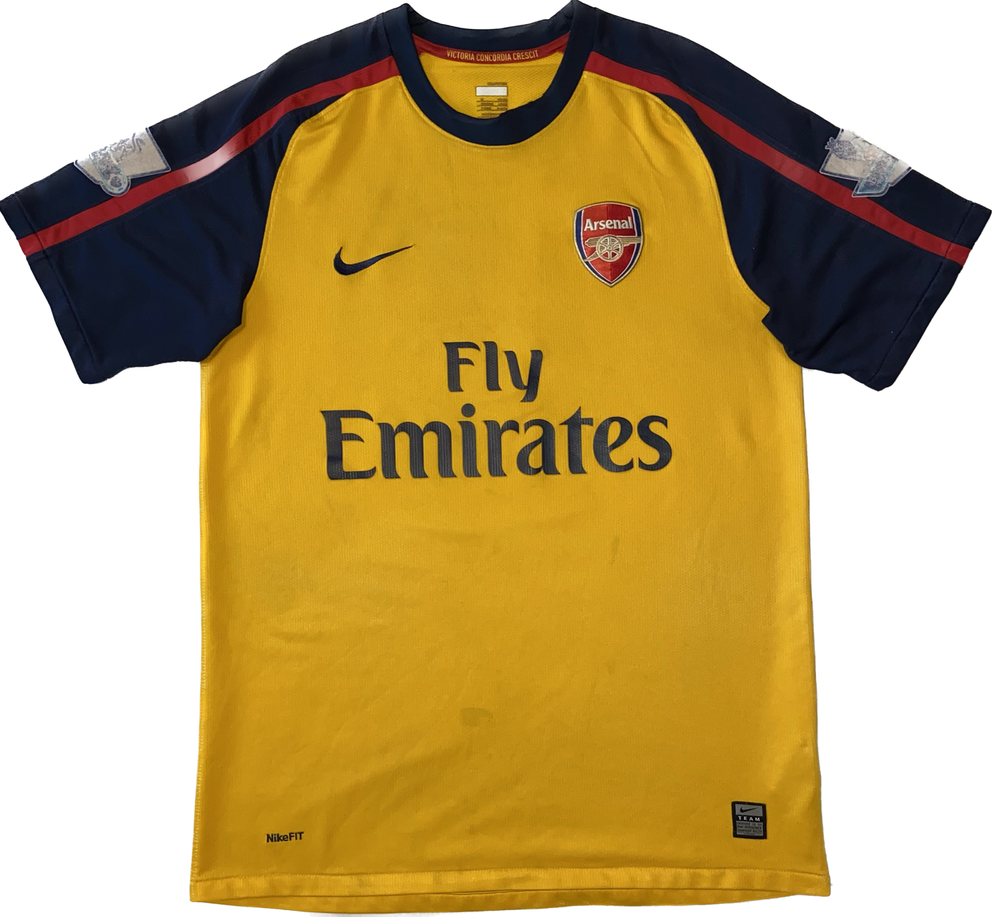 Maillot Arsenal Away 2008-2009 (Walcott 14)