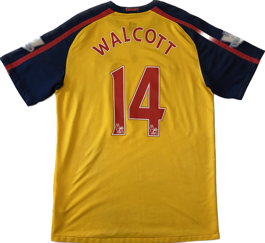 Maillot Arsenal Away 2008-2009 (Walcott 14)