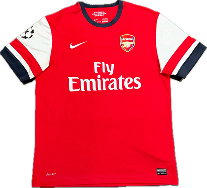 Maillot Arsenal Home 2012-2014 (Rosicky 7) L