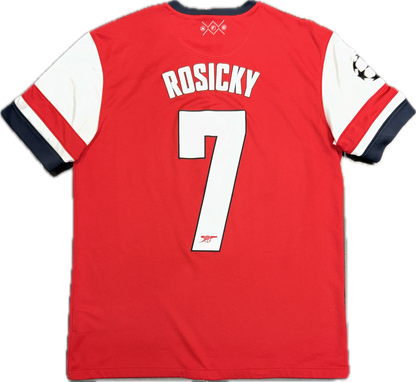 Maillot Arsenal Home 2012-2014 (Rosicky 7) L