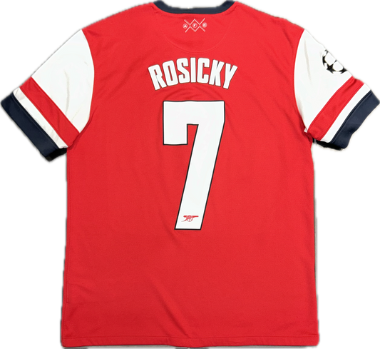 Maillot Arsenal Home 2012-2014 (Rosicky 7) L