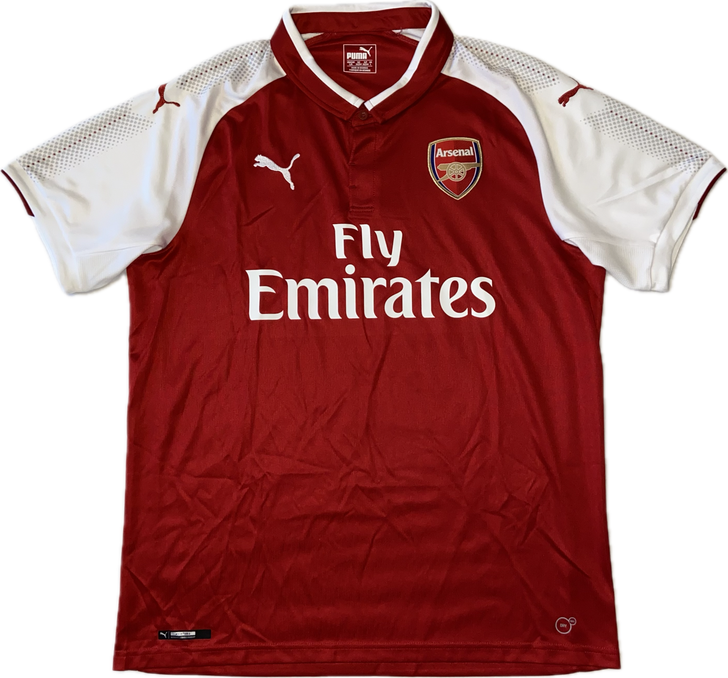 Maillot Arsenal Home 2017-2018 L