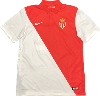 Maillot Monaco Home 2014-2015 (El Shaarawy 22) M