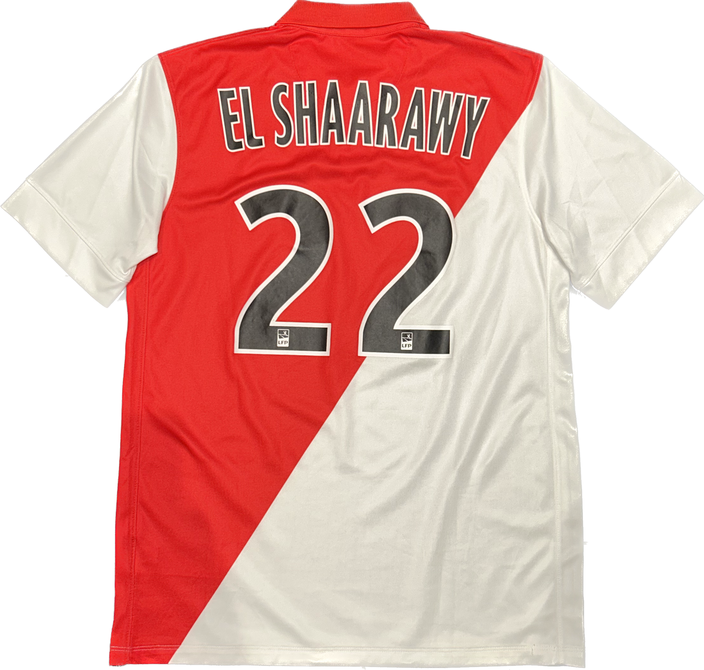 Maillot Monaco Home 2014-2015 (El Shaarawy 22) M