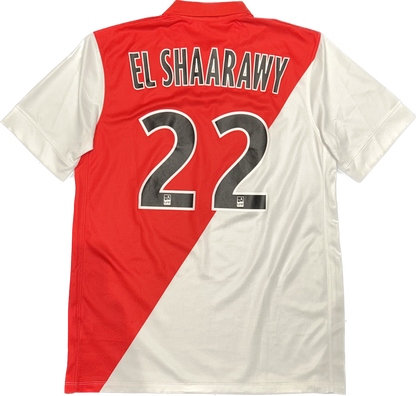 Maillot Monaco Home 2014-2015 (El Shaarawy 22) M