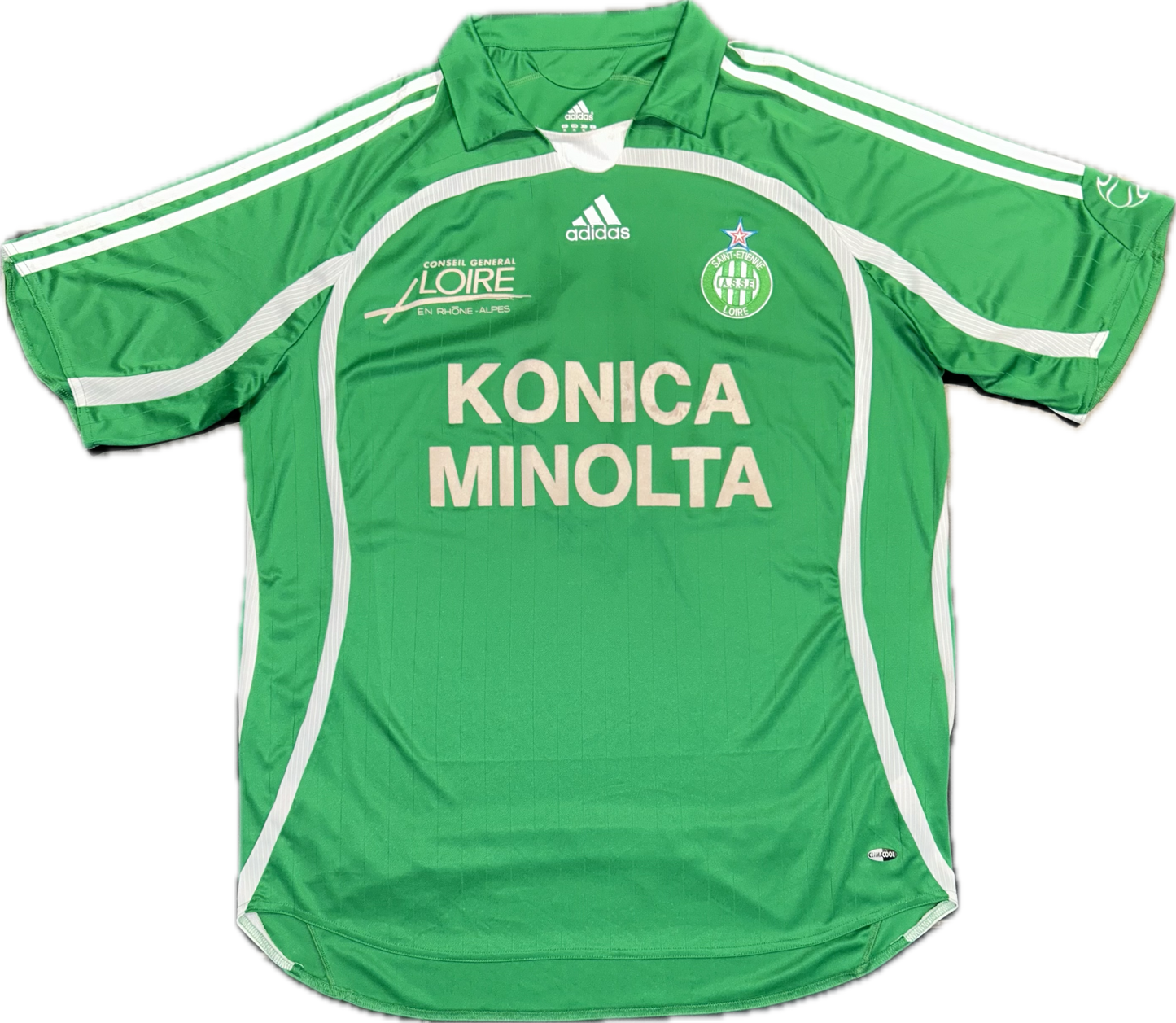 Maillot Saint-Étienne Home 2006-2007 (Piquionne 9) XL