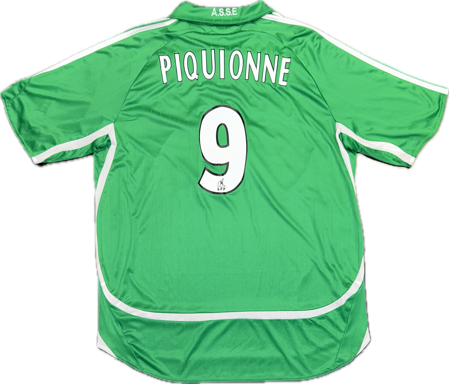 Maillot Saint-Étienne Home 2006-2007 (Piquionne 9) XL